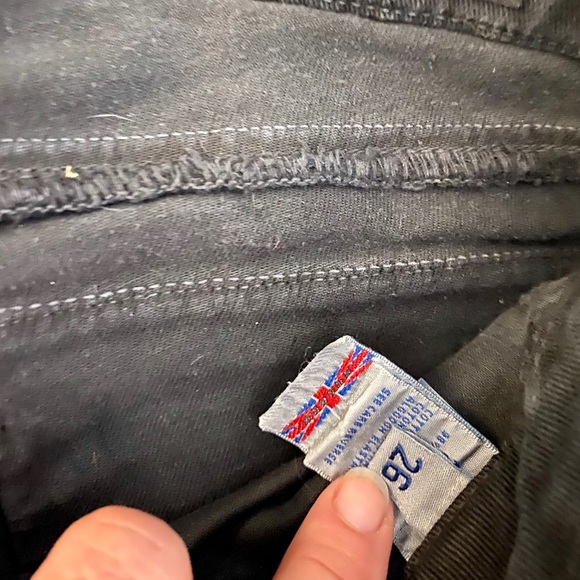 Hudson Limited Edition Lace Up Iconic Flap-Pocket Skinny Jeans Sz 26 NWOT - Picture 10 of 13